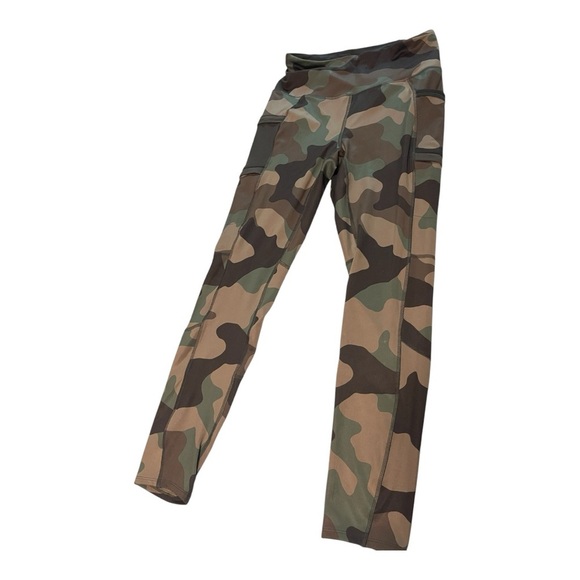 Columbia Windgates camo leggings in green - Picture 4 of 10